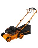 Masina de tuns iarba pe benzina ROTOR RMT-2, 40L, 4T, 2,5 CP