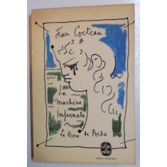 LA MACHINE INFERNALE , PIECE EN 4 ACTES par JEAN COCTEAU , 1934