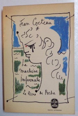 LA MACHINE INFERNALE , PIECE EN 4 ACTES par JEAN COCTEAU , 1934 foto