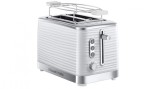 Prajitor de paine Russell Hobbs Inspire White 24370-56, 1050 W, 2 felii, Alb Crom - RESIGILAT