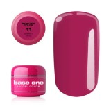 Gel UV Silcare Base One Color - Garnet Red 11, 5g