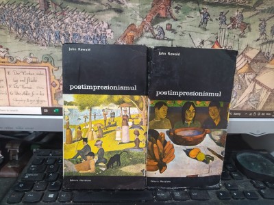 John Rewald, Postimpresionismul, vol. 1-2, Biblioteca de artă nr. 223-224, editura Meridiane, București 1978, 209 foto