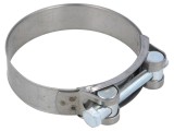 Colier cu şurub 24mm oţel cromat 86-91mm