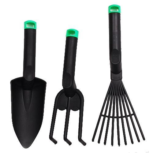 Set de unelte Strend Pro GS1490, grădinărit, 3 piese, plastic