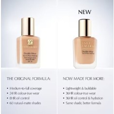 Fond de ten rezistent la transfer Estee Lauder Double Wear Stay In Place 3C2 Pebble, Formula Noua