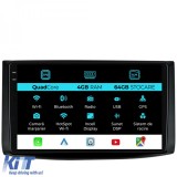 Navigatie Dedicata Chevrolet Aveo (2002-2011),QuadCore, 9Inch, 4Gb Ram, 64Gb Stocare, Carplay Performance AutoTuning, General