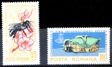 1965 LP610 Serie Al XX-lea Congres International de Apicultura MNH, Organizatii internationale, Nestampilat