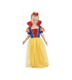 Costum carnaval Alba ca Zapada pentru copii, marime 92/104 cm ( 3-4 ani)