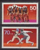 B0188 - Berlin-vest 1978 - Sport 2v.neuzat,perfecta stare, Nestampilat