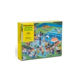 Pickleball Jigsaw Puzzle: Based on the Book Dink!