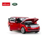 MASINUTA METALICA RANGE ROVER ROSU SCARA 1 LA 24, Rastar Metal 1:24