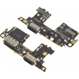 Placa cu Conector Incarcare - Microfon - Modul Cititor SIM Xiaomi Mi 11 5G, Service Pack 56000F00K200