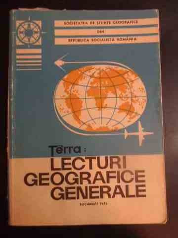 Terra Lecturi Geografice Generale - Necunoscut ,544246