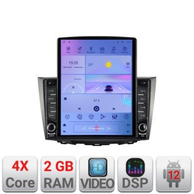 Navigatie Suzuki Kizashi 2009-2015 K-kizashi ecran tip TESLA 9.7&amp;quot; cu Android Radio Bluetooth Internet GPS WIFI 2+32 DS CarStore Technology foto