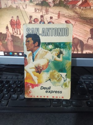 San Antonio, Deuil express, editions Fleuve noir, Paris 1971, 210 foto