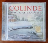 CD original Colinde pentru suflete rom&acirc;nești M ( Sigilat ! )