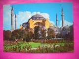 HOPCT 18084 MOSCHEEA SFANTA SOFIA -ISTANBUL-TURCIA-STAMPILA / TIMBRU -CIRCULATA