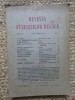 Revista Fundatiilor Regale - Anul II 1 Ianuarie 1935 Nr. 1, cu un articol de Mircea Eliade Activitatea Institutului de Cultura Comparata de la Oslo