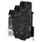 Releu intermediar DPDT 24-230V 3,5A