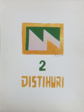 V. Dobrian, &#039;Distihuri&#039;, Album de poezie cu 11 gravuri
