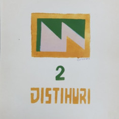 V. Dobrian, 'Distihuri', Album de poezie cu 11 gravuri