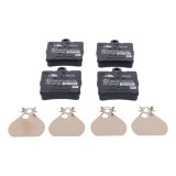 Placute frana Mercedes Clasa C Coupe Sport, 2001-2011, Clk, 1997-2002, Clasa E, 1995-2003, Klasa C, 2000-2007, Slk, 1996-200, ATE