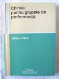 "CHIMIE PENTRU GRUPELE DE PERFORMANTA. Clasa a VIII-a", Coord. Ioan Silaghi Dumitrescu, M. Hadarean, G. Luputi. Carte nefolosita