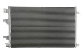 Condensator / Radiator aer conditionat NISSAN QASHQAI / QASHQAI +2 I (J10, NJ10, JJ10E) (2006 - 2014) THERMOTEC KTT110654