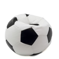 BEAN BAG EXTRA BALL (XL) - IMITATIE PIELE - ALB/DIVERSE CULORI - Visiniu 21902 foto