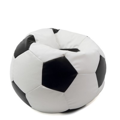 BEAN BAG EXTRA BALL (XL) - IMITATIE PIELE - ALB/DIVERSE CULORI - Maro 15611
