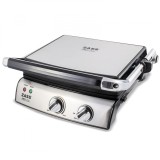 Gratar electric Zass Grill Panini Chef ZPG 02, Putere 2000W, Placi detasbile, Dimensiuni placi 29-23 cm - NOU