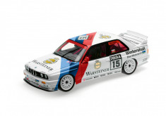 Macheta originala Bmw M3 E30 scara 1:18 MINICHAMPS foto