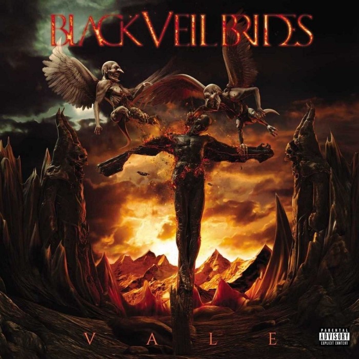 Black Veil Brides Vale (cd)