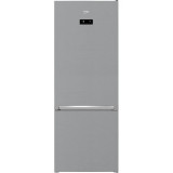 Combina frigorifica Beko RCNE560E40ZXBN, 514 L, HarvestFresh, NeoFrost Dual Cooling, Clasa E, H 192 cm, Argintiu