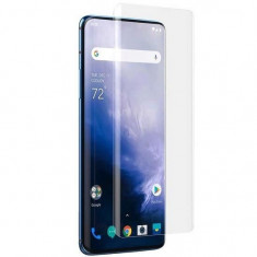 Folie Sticla OnePlus 7 ProOnePlus 7T Pro iberry 3D UV Full Glue foto