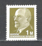 D.D.R.1970 W.Ulbricht-presedinte SD.282, Nestampilat