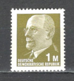 D.D.R.1970 W.Ulbricht-presedinte SD.282, Nestampilat