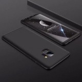 Husa Samsung Galaxy S9 Plus MyStyle 3 in 1, Ultra-subtire, Protectie Completa, Negru
