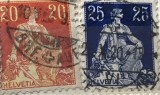 Cumpara ieftin Timbre Helvetia-Elvetia Interbelica TMB1CH serie/lot 2