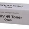 CANON CEXV49C CYAN TONER CARTRIDGE