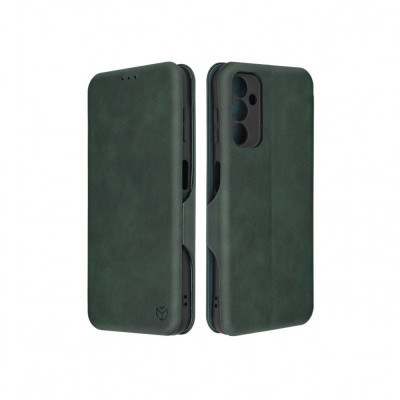 Husa Compatibila cu Samsung Galaxy A14 4G / A14 5G Techsuit Safe Wallet Plus Verde foto