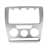 Rama Adaptoare Radio Skoda Octavia 2 Non Facelift (2004-2010) Clima Manuala Gri 2DIN RCD RNS Navigatie Android