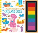 Fingerprint Activities Cats and Dogs Usborne