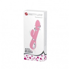 Vibrator Pretty Love Ternence - cu cap rotabil