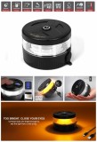 Girofar LED Wireless fara fir, cu baterie reincarcabila si magnet, 12V - 24V, pentru asistenta rutiera, platforme, tehnica agricola si altele