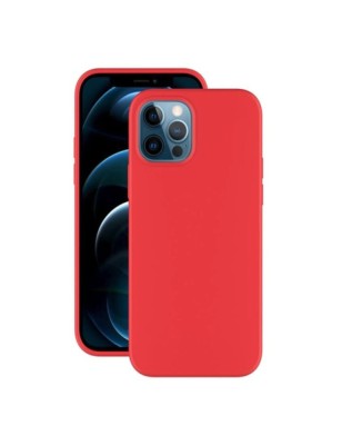 Husa iPhone 13 Pro 6.1 Silicon Matte Red foto