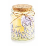 Lumanare parfumata aroma Lavanda II &Oslash; 7 cm x 9 H