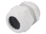 Garnitură de etanșare PG29 IP68 gri deschis poliamidă