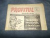 ZIARUL PROFITUL ROMANESC 6 APRILIE 1992
