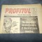 ZIARUL PROFITUL ROMANESC 6 APRILIE 1992